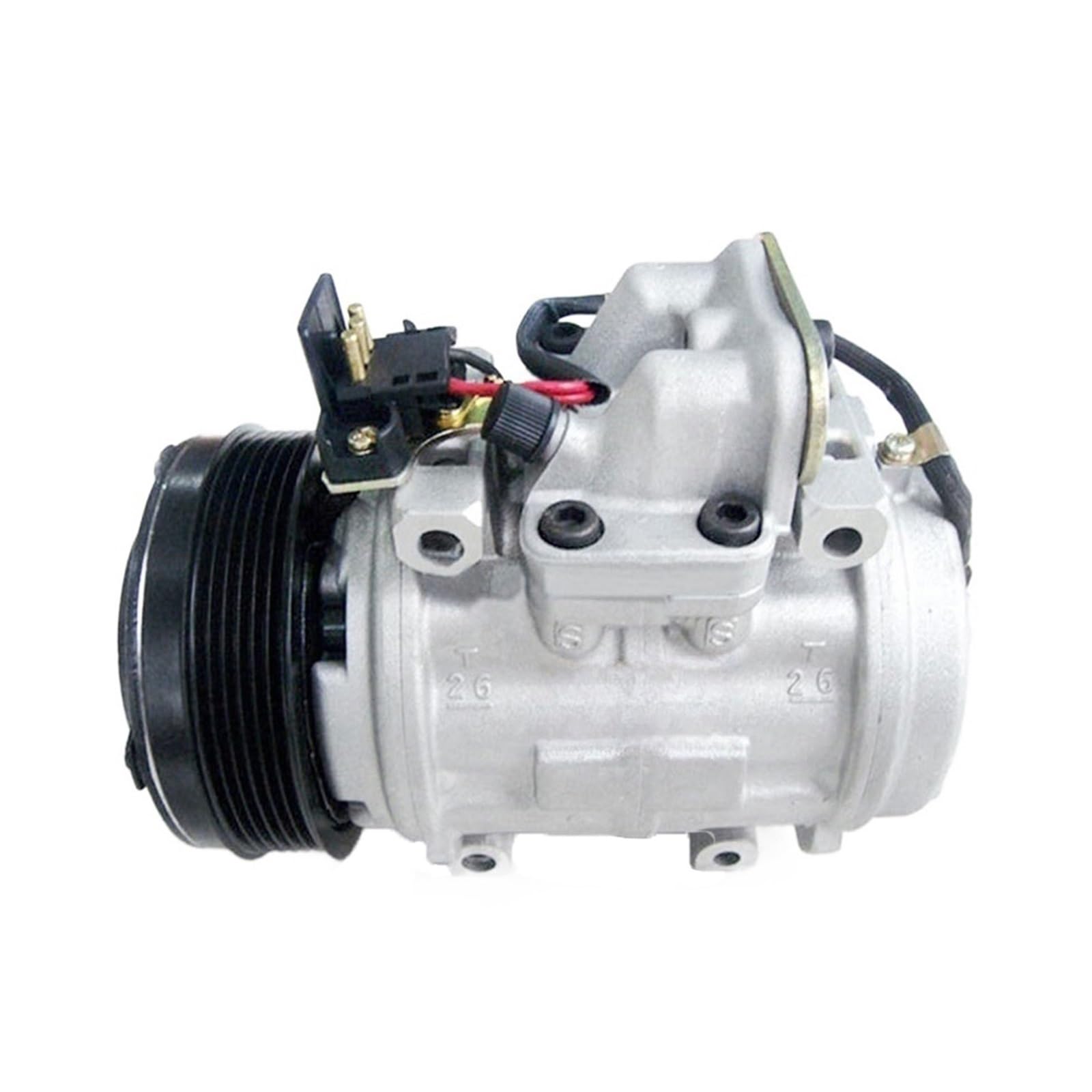 10PA15C Auto AC Kompressor kompatibel für Auto Mercedes Benz W124 1021310101 000230111 0002302411 0002340611 0031317001 1987-1993 von JFAQIPEI