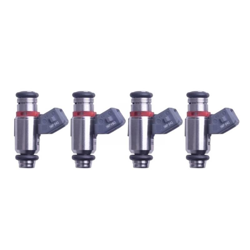 4X Kraftstoffeinspritzer OEM IWP-043 kompatibel for VW GOL Parati kompatibel for Quantum Santana kompatibel for Ducati Automotor Düse Kraftstoffeinspritzventil Auto-Styling IWP043 von JFAQIPEI