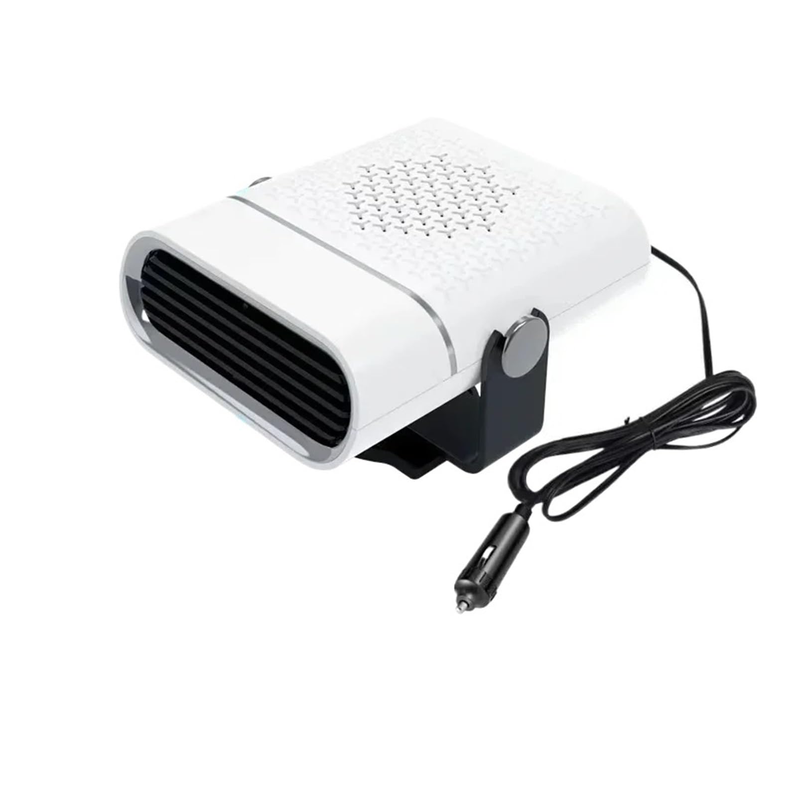 4in1 Auto Heizung Fan 12V/24V 200W Auto Heizung Elektrische Kühlung Heizung Auto Windschutzscheibe Defroster antibeschlag Demister Webasto(12V White) von JFAQIPEI