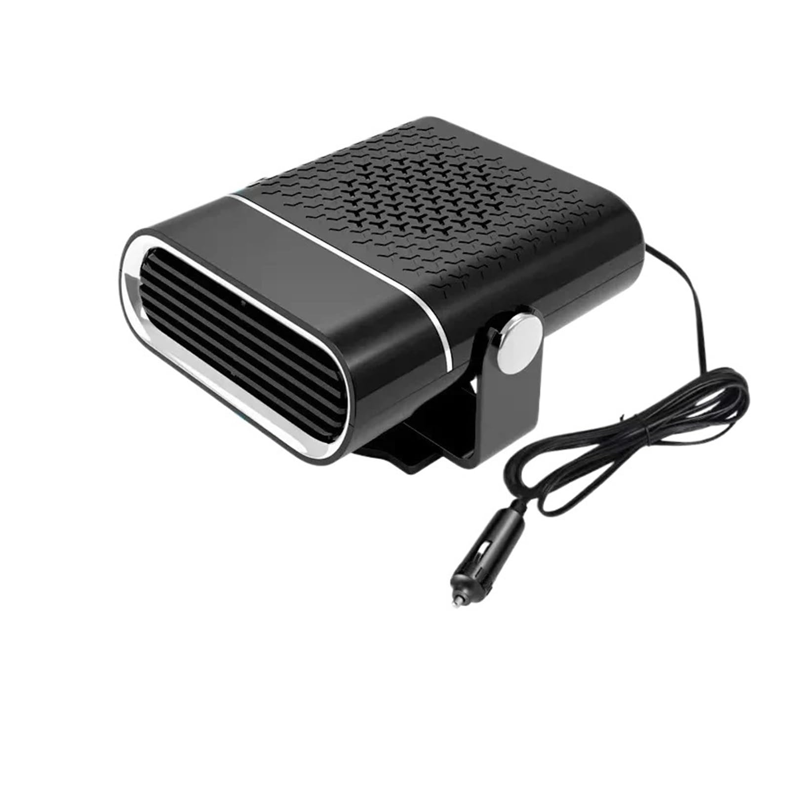 4in1 Auto Heizung Fan 12V/24V 200W Auto Heizung Elektrische Kühlung Heizung Auto Windschutzscheibe Defroster antibeschlag Demister Webasto(24V Black) von JFAQIPEI