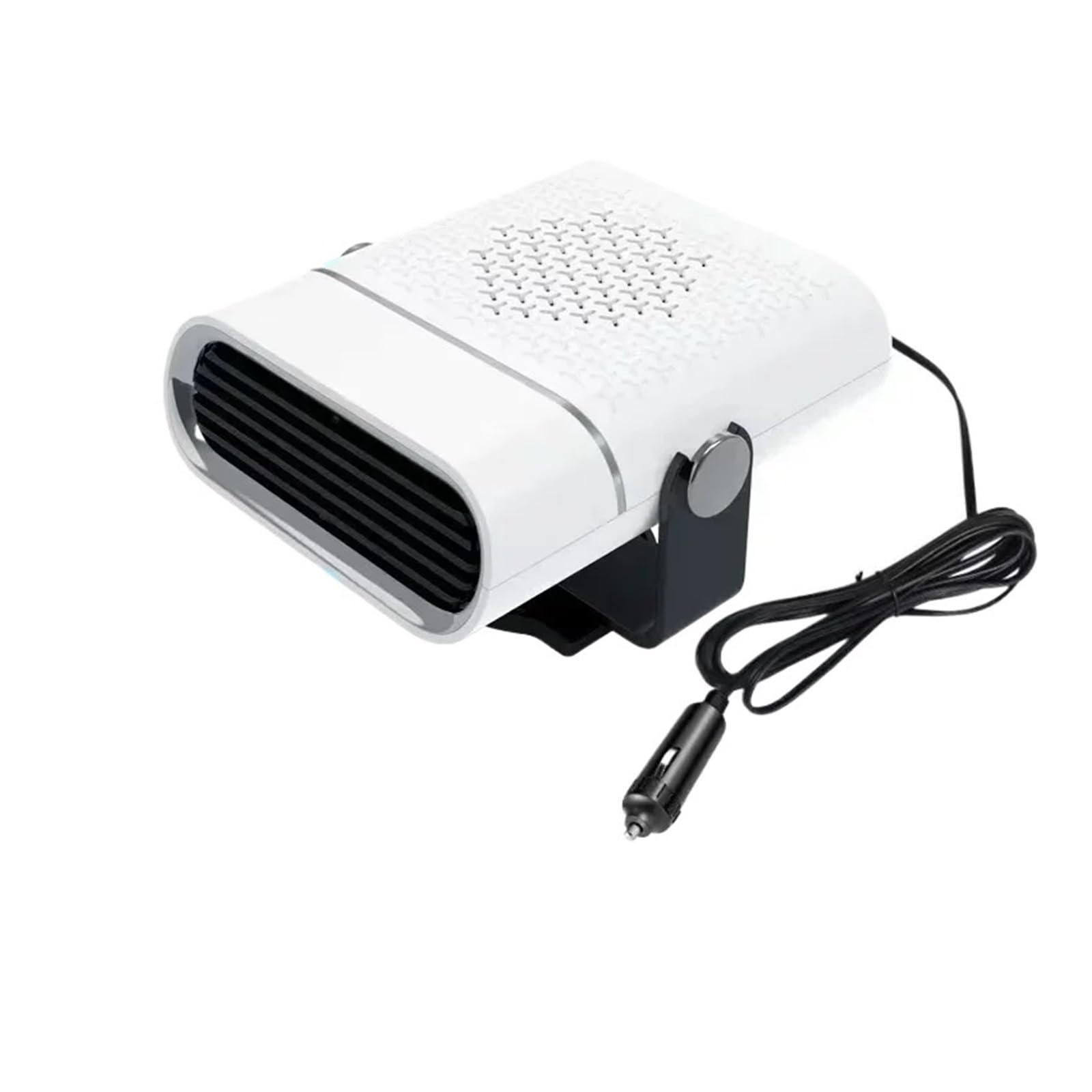 4in1 Auto Heizung Fan 12V/24V 200W Auto Heizung Elektrische Kühlung Heizung Auto Windschutzscheibe Defroster antibeschlag Demister Webasto(24V White) von JFAQIPEI