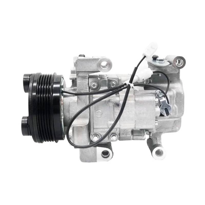 AC-Kompressor, kompatibel mit Mazda 3 BK 2.0L 2003–2009 Mazda SP23 2.3L 2003–2009 H12A1AJ4EX H12A1AH4FX H12A1AH4DX CC43-61-K00A von JFAQIPEI