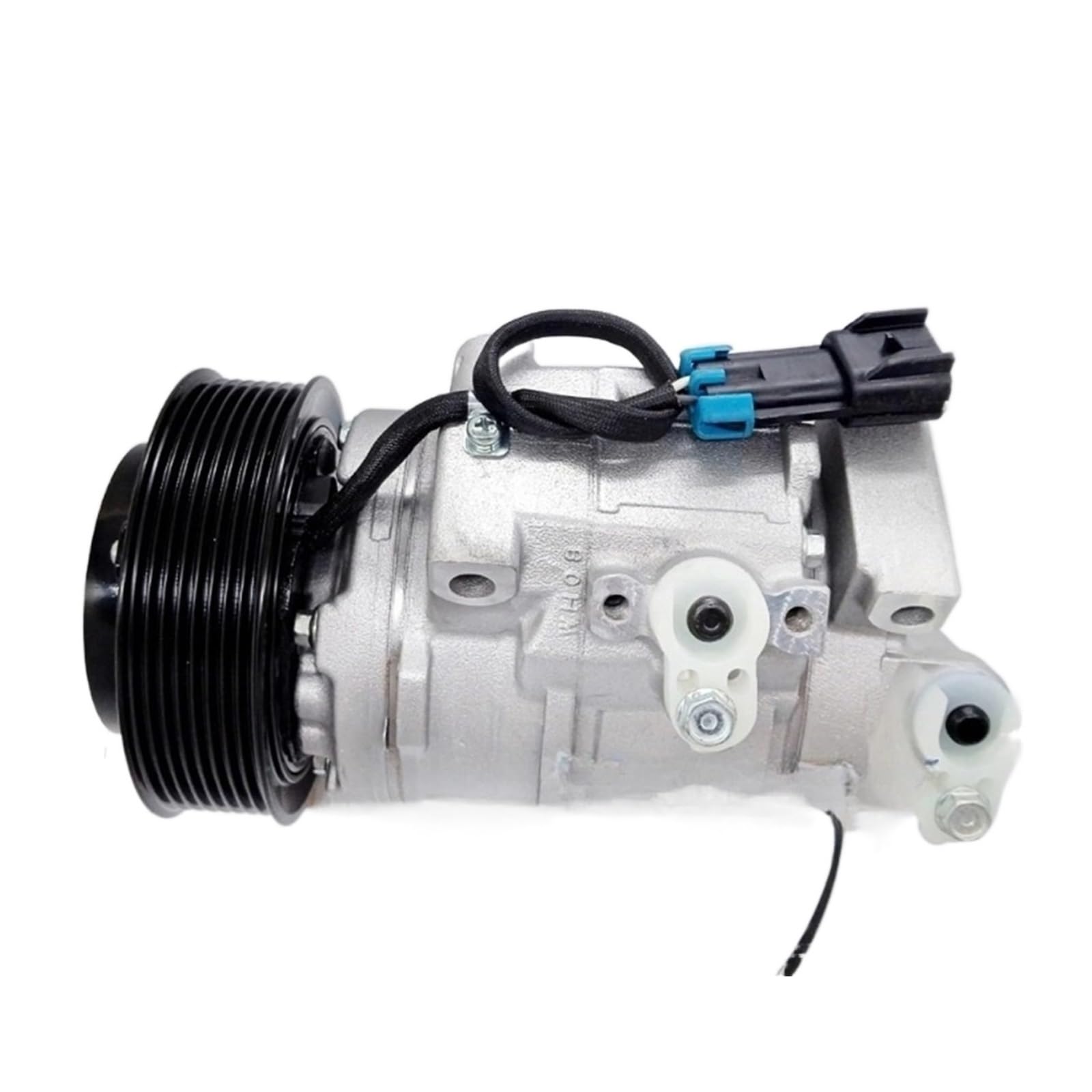 AC Kompressor Klimaanlage kompatibel für John Deere 10SRE18C 447280-1650 RE502697 RE284680 SE502697 DCP99520 8PK(24V) von JFAQIPEI