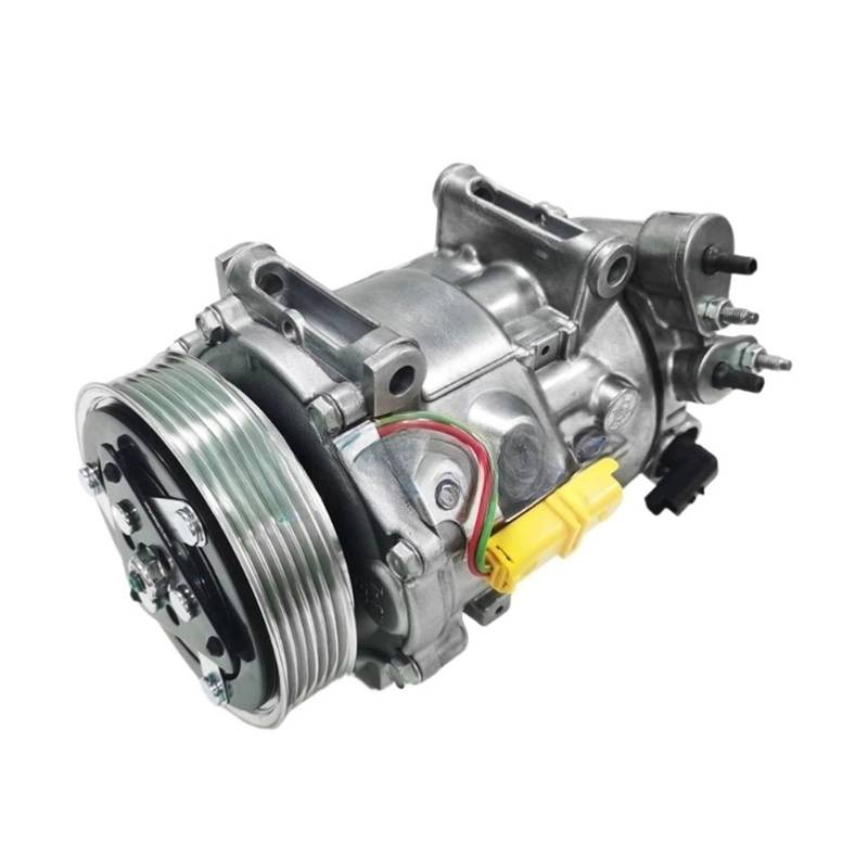 AC Kompressor kompatibel für Autos Peugeot 407 508 607 Citroen C5 C6 6453PP 6453RE 6453RF 6453RT 6453SN 6453SP 6453WW 9800840380 9671340580 von JFAQIPEI