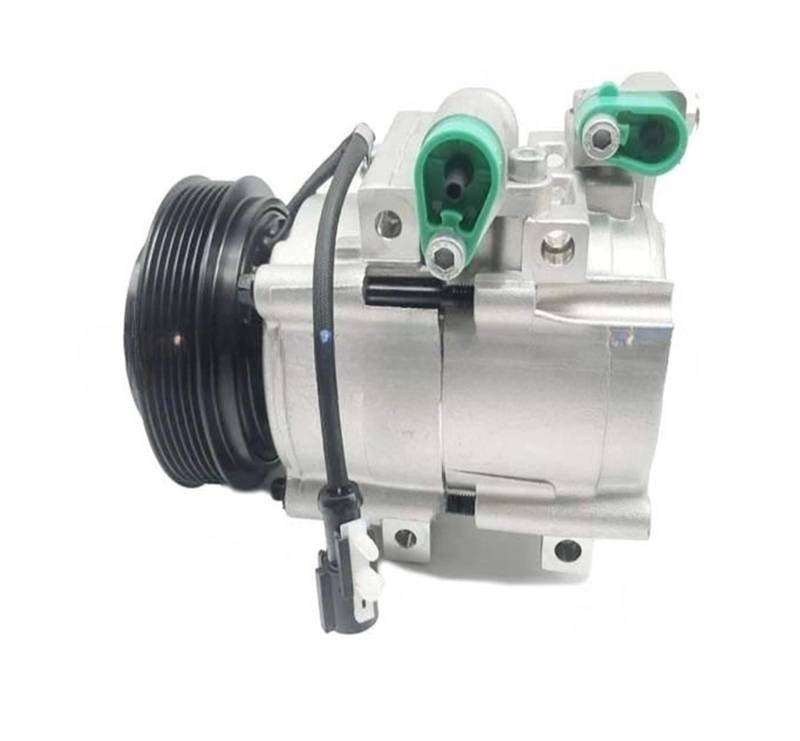 AC Kompressor kompatibel für Ford Escape 2.3 2005–2007 5L8419D629DB 5L8Z19703AA 5L8Z19V703DA 6L8419D629DB EF916145ZA F500LM3AA07 6PK von JFAQIPEI