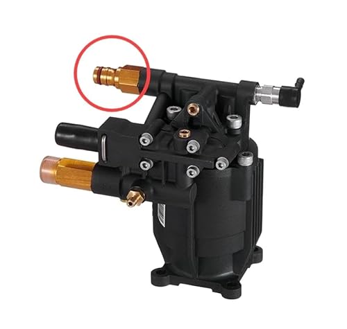 AIHQIP 1/2'' 3/4'' 9L/min 190Bar Druck Reinigung Pumpe Inländischen Benzin Auto Waschmaschine Zubehör Kolben Anodische Oxidation(1.2 Plug) von JFAQIPEI