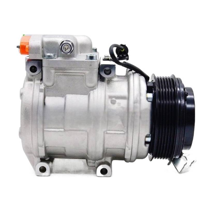 Auto AC Klimaanlage Kompressor Kühlpumpe 10PA17C D27DT kompatibel für SSANGYONG REXTON RODIUS 2.7 SY558-02 6652300011 6652300211 von JFAQIPEI