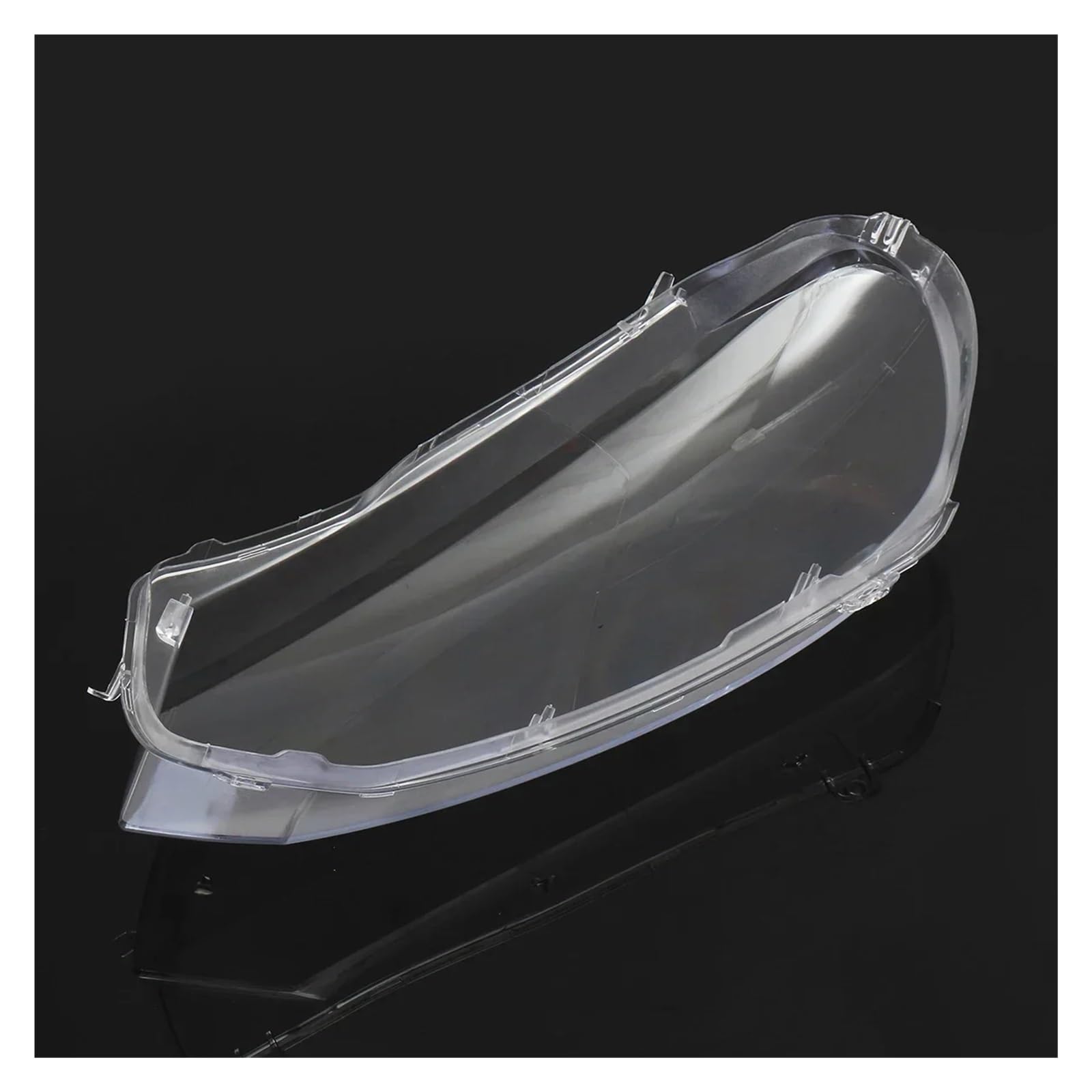 Auto-Front-Kopf-Licht-Lampe, transparenter Lampenschirm, Scheinwerfer-Shell-Abdeckung, Linsenmaske, kompatibel for VW Golf 6 MK6 GTI R 2010–2014(Left) von JFAQIPEI