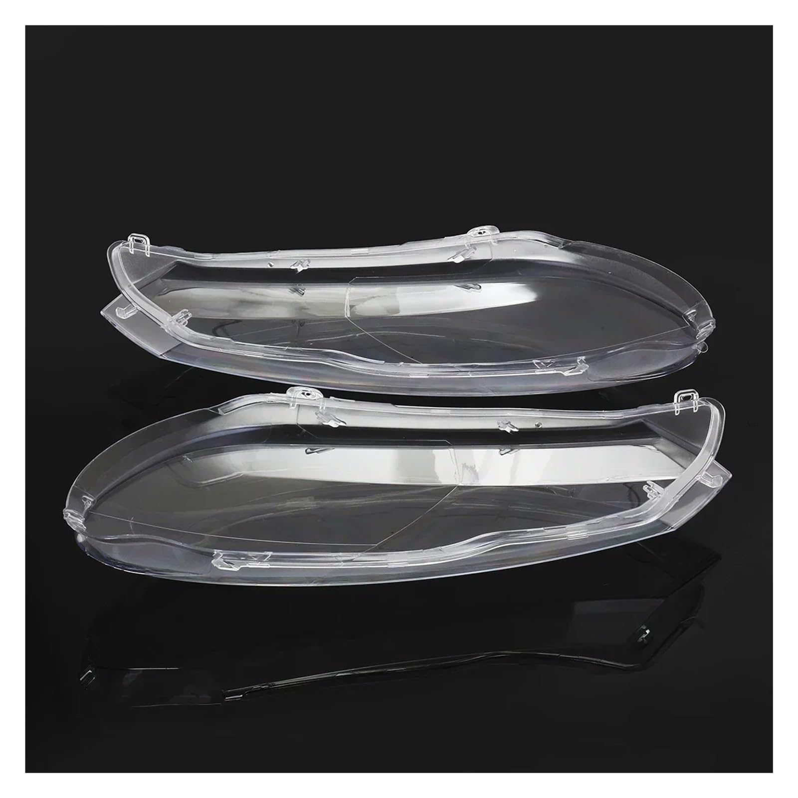 Auto Front Kopf Licht Lampe Transparent Lampenschirm Scheinwerfer Shell Abdeckung Objektiv Maske Kompatibel for VW Golf 6 MK6 GTI R 2010-2014 scheinwerfer Abdeckung(Pair) von JFAQIPEI