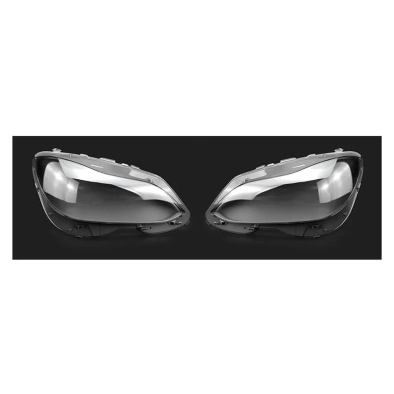 Auto Front Lampenschirm Objektiv Abdeckung Kompatibel for Mercedes-Benz E-klasse W212 2014-2015 E200L E260L E280L E300L E350L Scheinwerfer Glas Lampe Fall(Left right) von JFAQIPEI