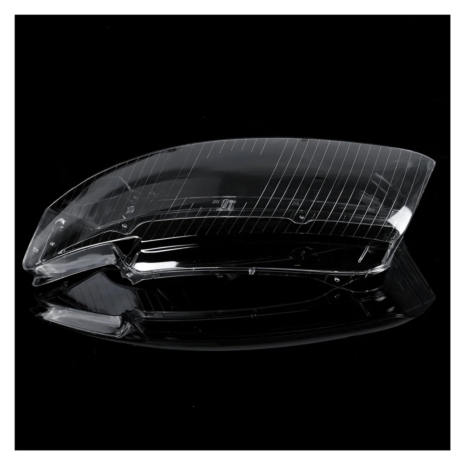 Auto Front Scheinwerfer Scheinwerfer Objektiv Abdeckung Transparent Lampenschirme Lampe Shell Kappe 8E0941029AD 8E0941030AD Kompatibel for A4 B6 2002-2005(Left) von JFAQIPEI