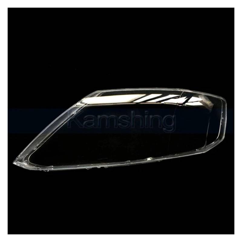 Auto Front Stoßstange Scheinwerfer Kompatibel for Hyundai Coupe 2005 Kopf Licht Kopf Lampe Shell Lampenschirm Scheinwerfer Abdeckung(Cover left side) von JFAQIPEI