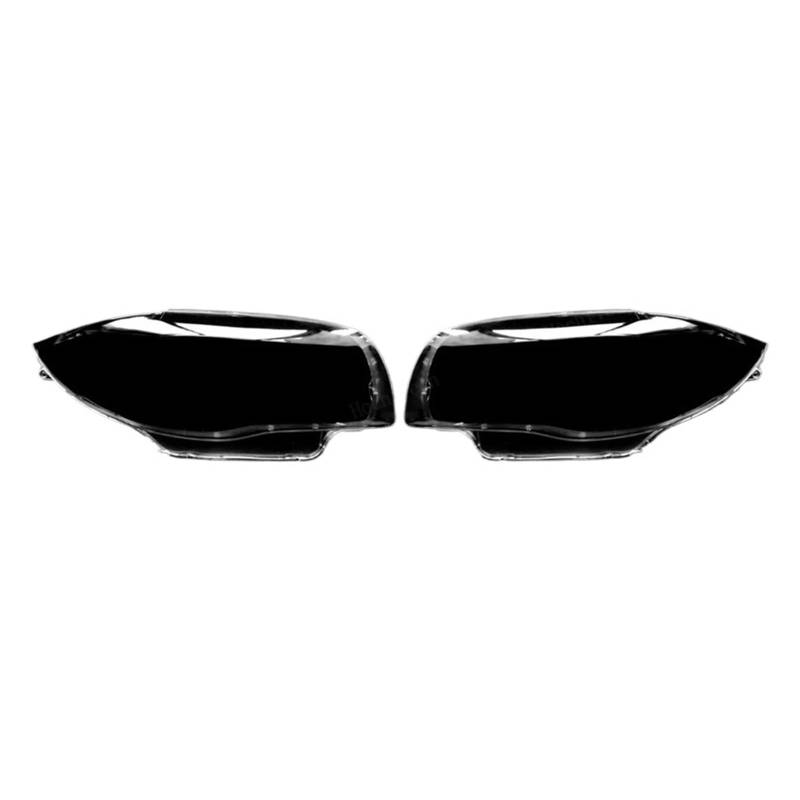 Auto Frontscheinwerfer Abdeckung Objektiv Transparent Glas Scheinwerfer Lampenschirm Lampe Shell Masken Kompatibel for BMW 1 Serie E81 E82 E87 e88 2005-2011(Right and Left) von JFAQIPEI