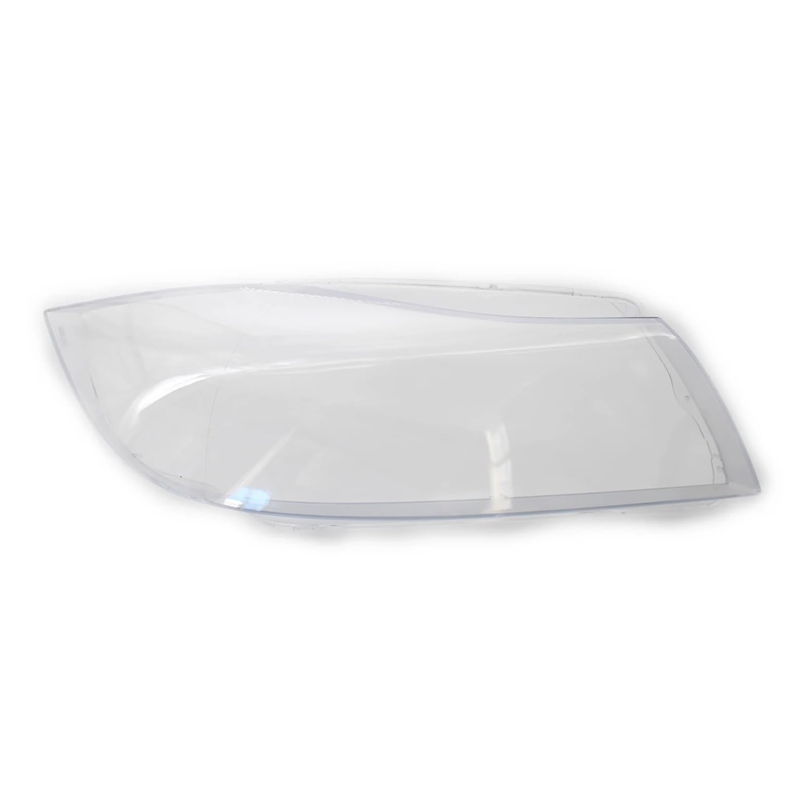 Auto-Frontscheinwerfer-Objektivabdeckung, kompatibel for BMW E90 E91 3 2005 2006 2007 2008, Glas, Auto-Halogen-Scheinwerfer-Lampenschirm, transparent(Right) von JFAQIPEI