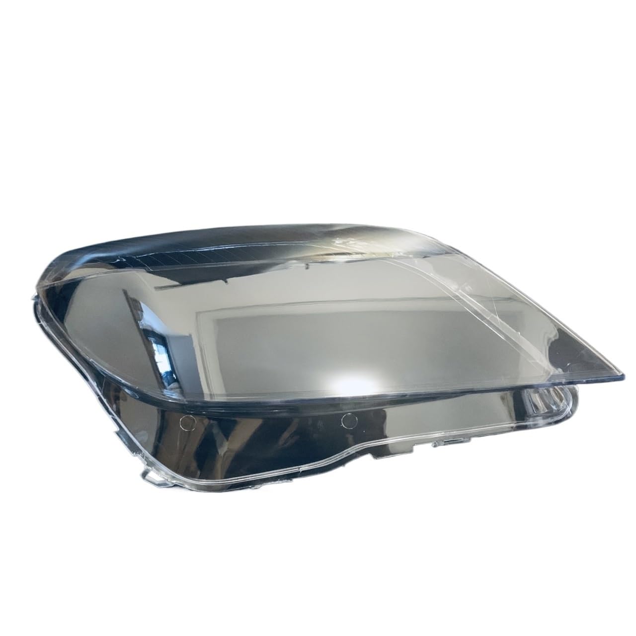 Auto-Frontscheinwerfer-Objektivabdeckung, kompatibel for OPEL ASTRA H 2004 2005 2006 2007–2010, klare Scheinwerferabdeckung, Glasschale, transparenter Lampenschirm(1 Piece Right) von JFAQIPEI