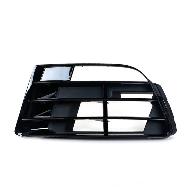 Auto-Frontstoßstange, Nebelscheinwerfer, Lampenabdeckung, Kühlergrill, unterer Grill, kompatibel for VW Scirocco R 2009–2014(Left) von JFAQIPEI