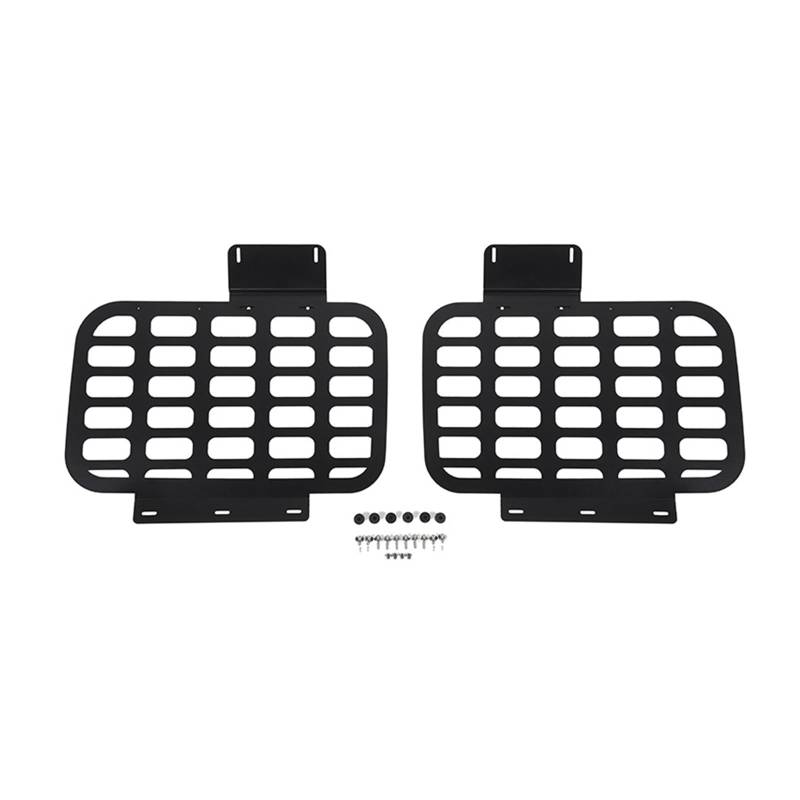 Auto Hinten Racks Kompatibel for Suzuki Jimny JB74 2019 2020 2021 2022 2023 Auto Stamm Regal Lagerung Halterung Gepäck Racks Innen Zubehör von JFAQIPEI