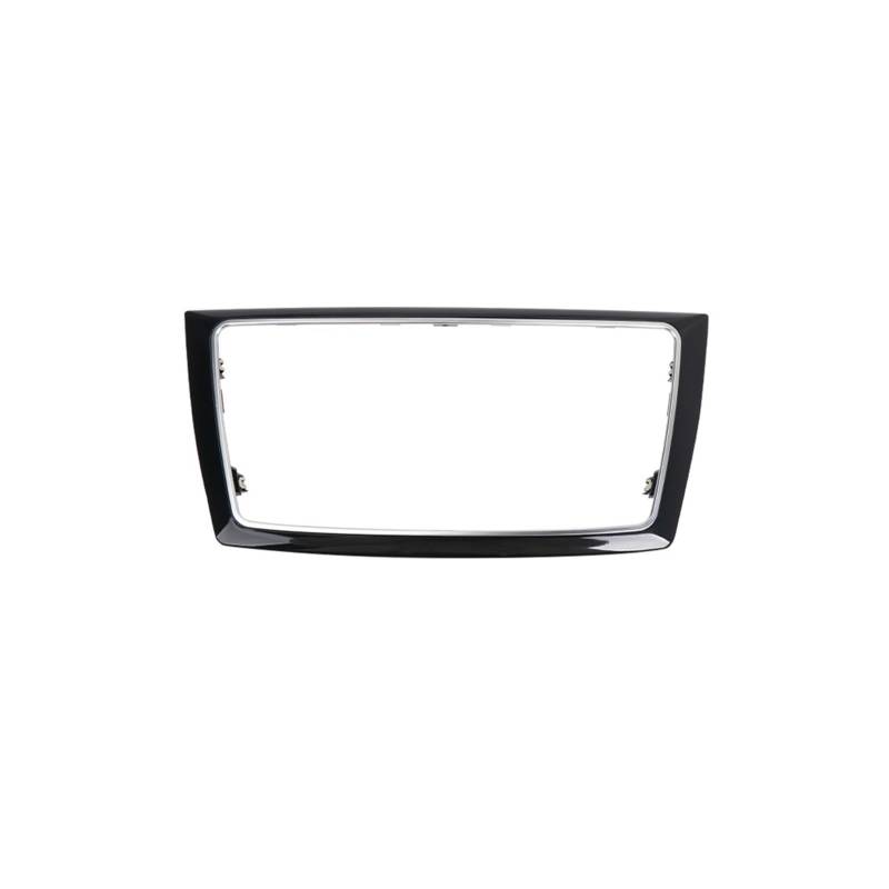 Auto-Mittelkonsole, Klimaanlage, CD-Panel-Abdeckung, Zieraufkleber, kompatibel for Mercedes Benz ML X166 GLE W166 GL GLS W166 Autozubehör(Black 166 680 2317) von JFAQIPEI