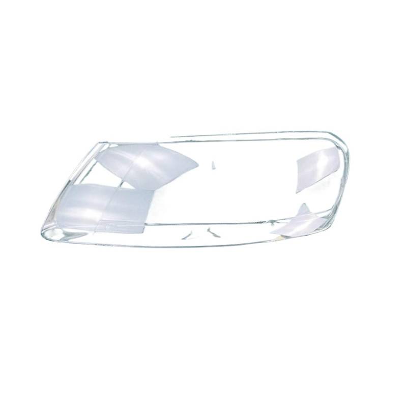 Auto Scheinwerfer Objektiv Abdeckung Kompatibel for VW Touareg 2003 2004 2005 2006 Transparent Lampenschirm Klar Scheinwerfer Abdeckung Lampe Shell(Left right) von JFAQIPEI