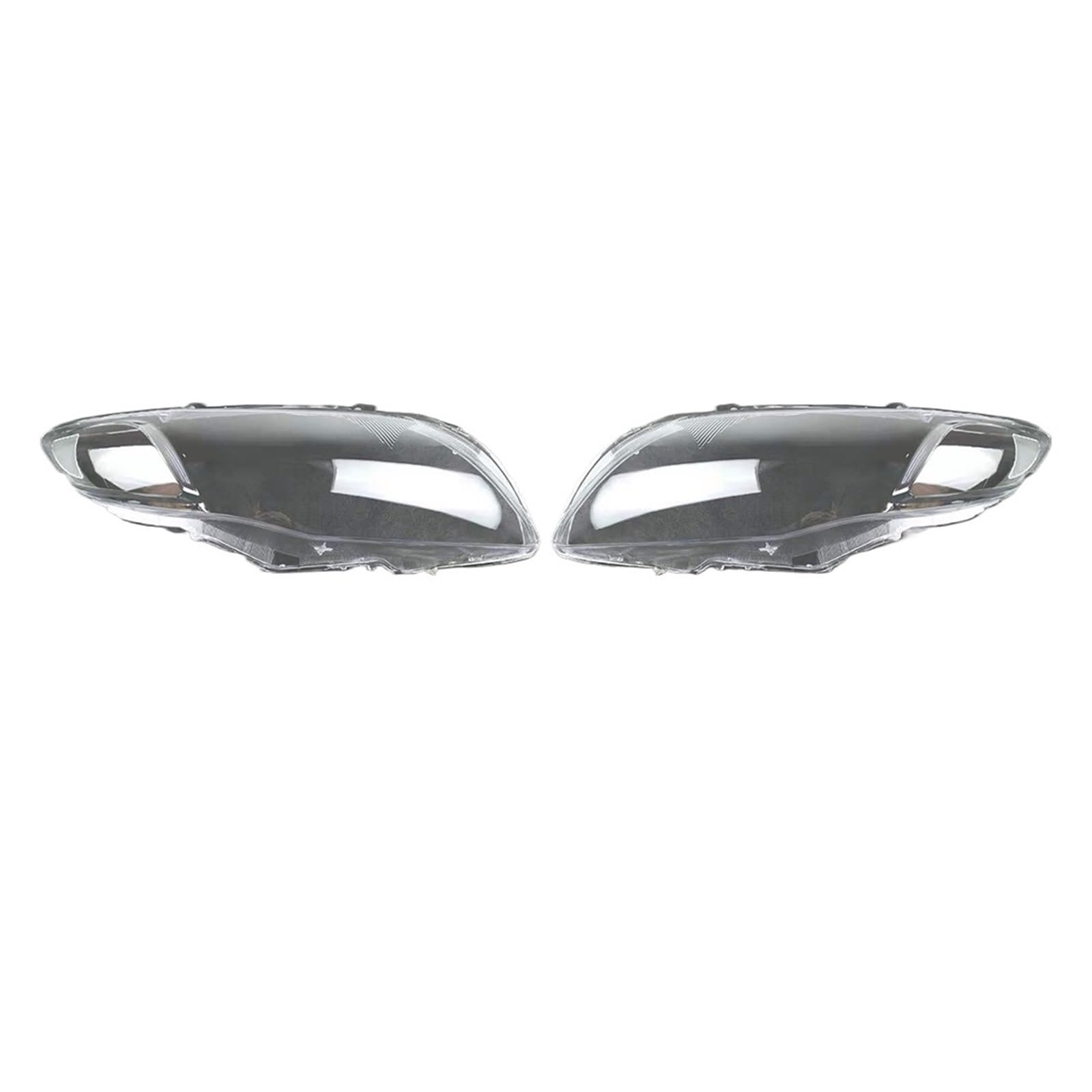 Auto Scheinwerfer Objektiv Kompatibel for Toyota Corolla 2007 2008 2009 Ersatz Auto Orsette Lampenschirm Glas Lampcover Kappen(Left right) von JFAQIPEI