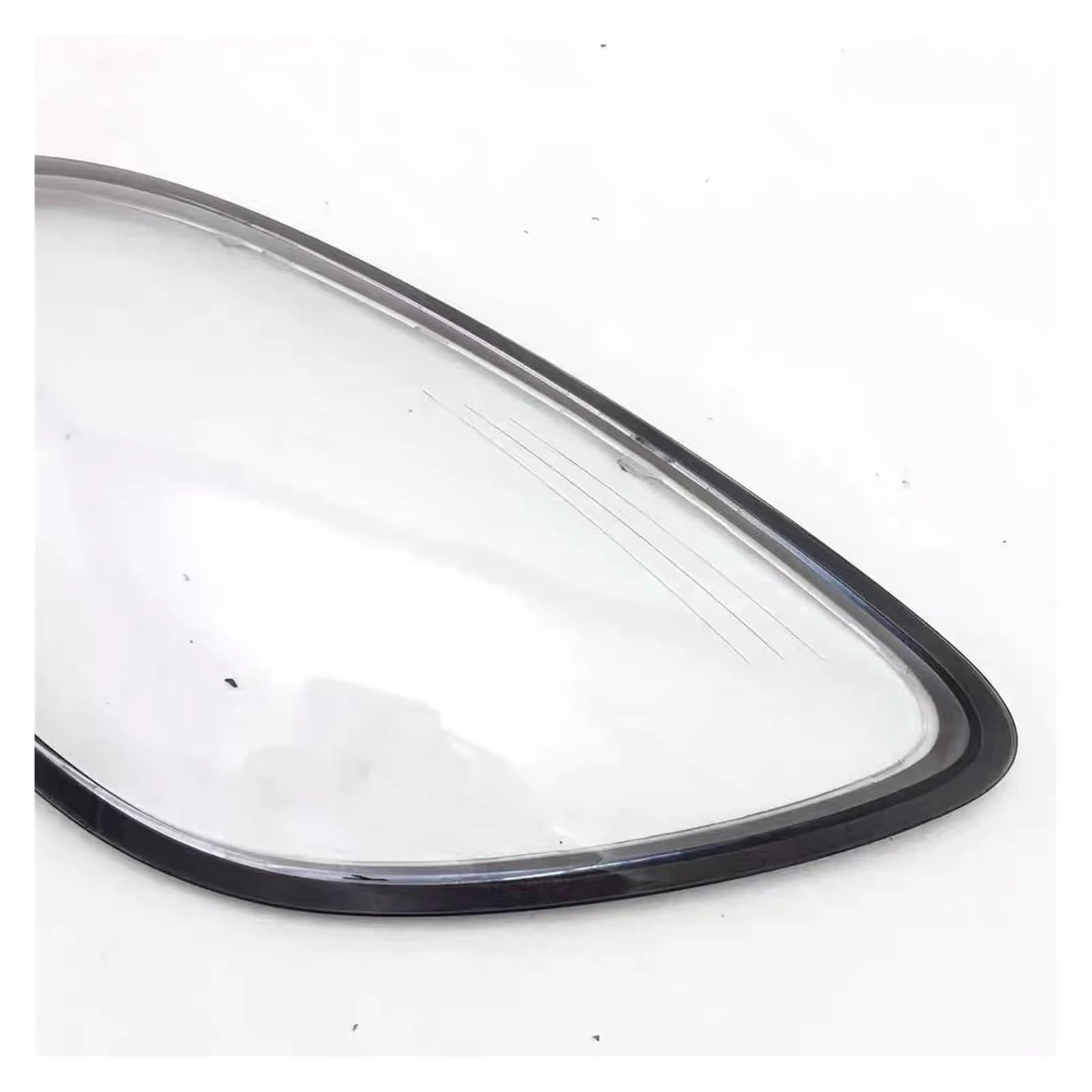 Auto-Scheinwerferabdeckung kompatibel for Porsche Caman 981 2013 2014 2015 2016, transparente Auto-Licht-Glasschale, Ersatz, klarer Lampenschirm(Right) von JFAQIPEI