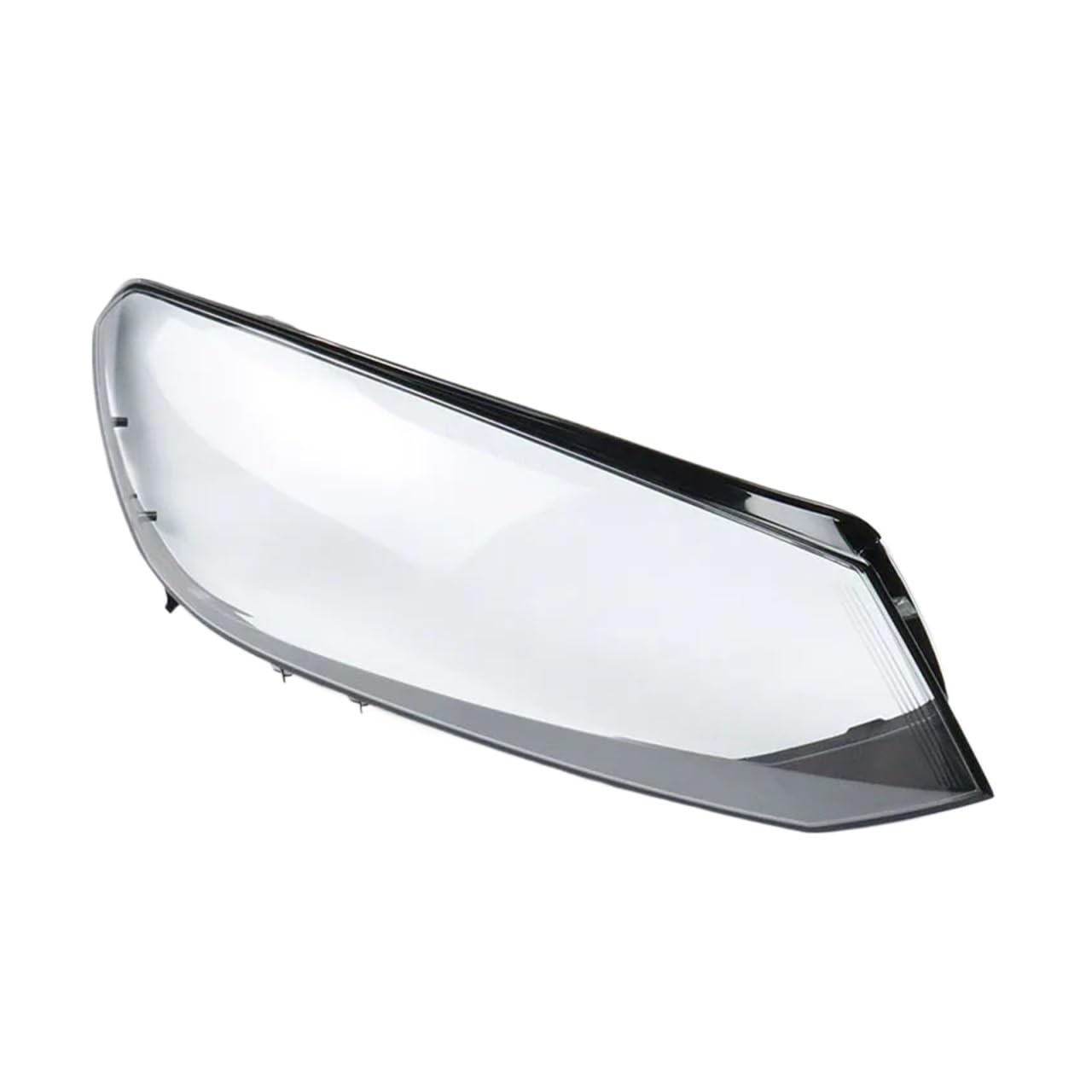 Auto-Scheinwerferlinse, kompatibel mit VW Touareg Halogen 2011–2014, transparente Schale, Scheinwerferglas, ersetzt die Original-Lampenschirme(Right) von JFAQIPEI