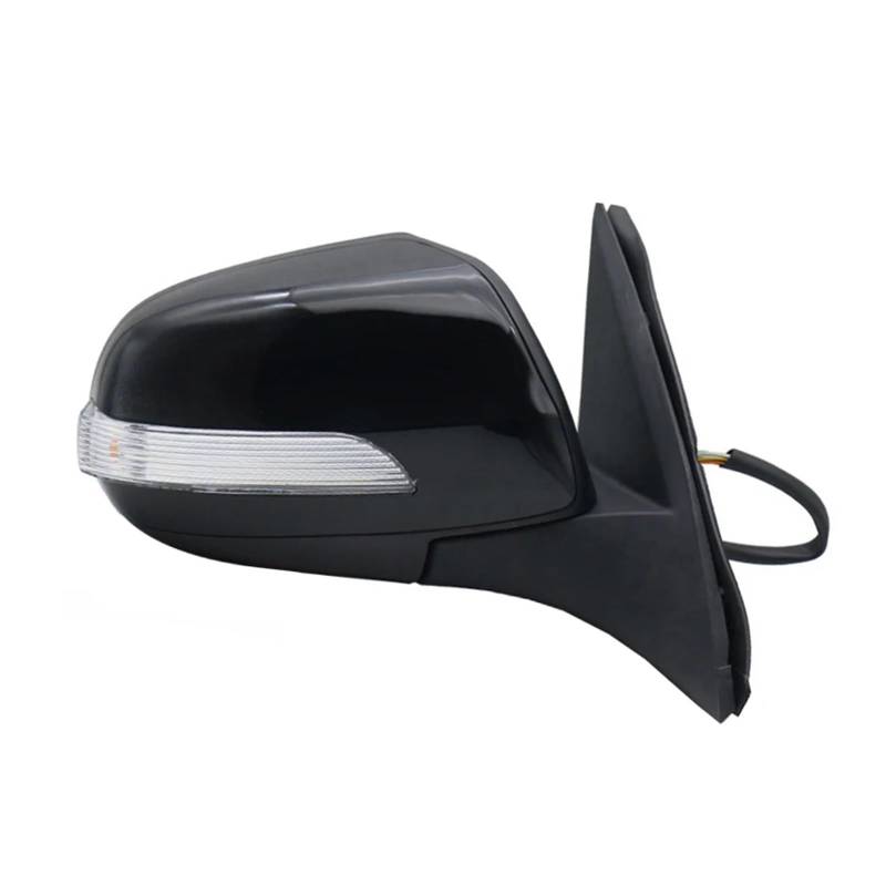 Auto Seite Rückspiegel Montage Kompatibel for Great Wall Hover H3 2007-2012/ H5 Haval 5 2010-2018 Auto elektrische klapp Blinker lampe(Black) von JFAQIPEI