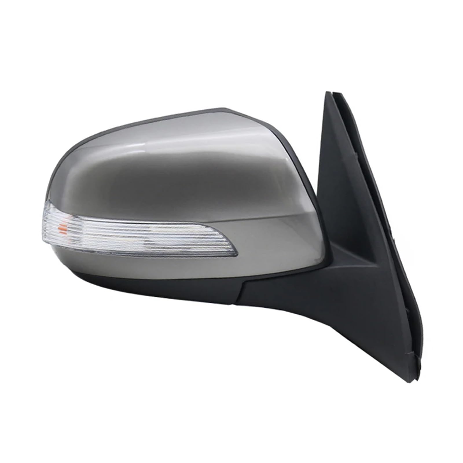 Auto Seite Rückspiegel Montage Kompatibel for Great Wall Hover H3 2007-2012/ H5 Haval 5 2010-2018 Auto elektrische klapp Blinker lampe(Gray1) von JFAQIPEI