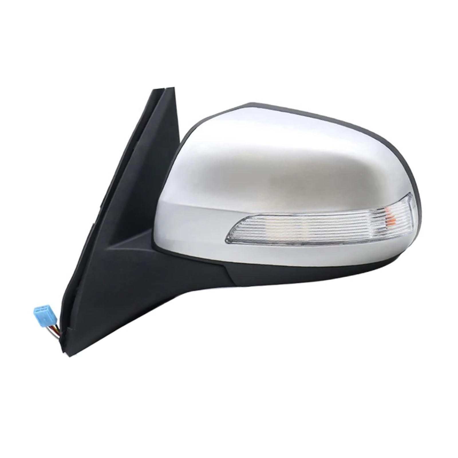 Auto Seite Rückspiegel Montage Kompatibel for Great Wall Hover H3 2007-2012/ H5 Haval 5 2010-2018 Auto elektrische klapp Blinker lampe(White) von JFAQIPEI