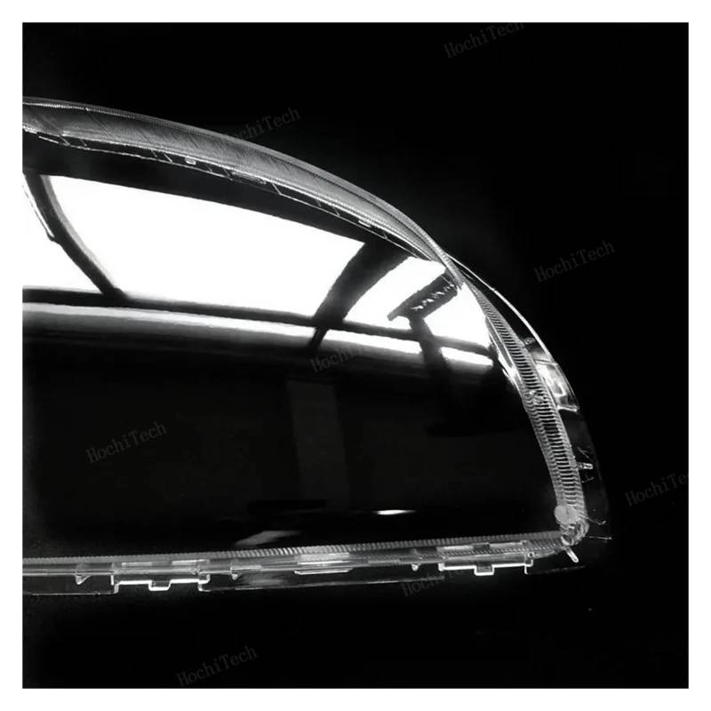 Auto Transparent Gehäuse Front Scheinwerfer Objektiv Shell Abdeckung Glas Lampcover Lampenschirm Kompatibel for Hyundai Tucson JM 2004-2009(1pc Left Side) von JFAQIPEI