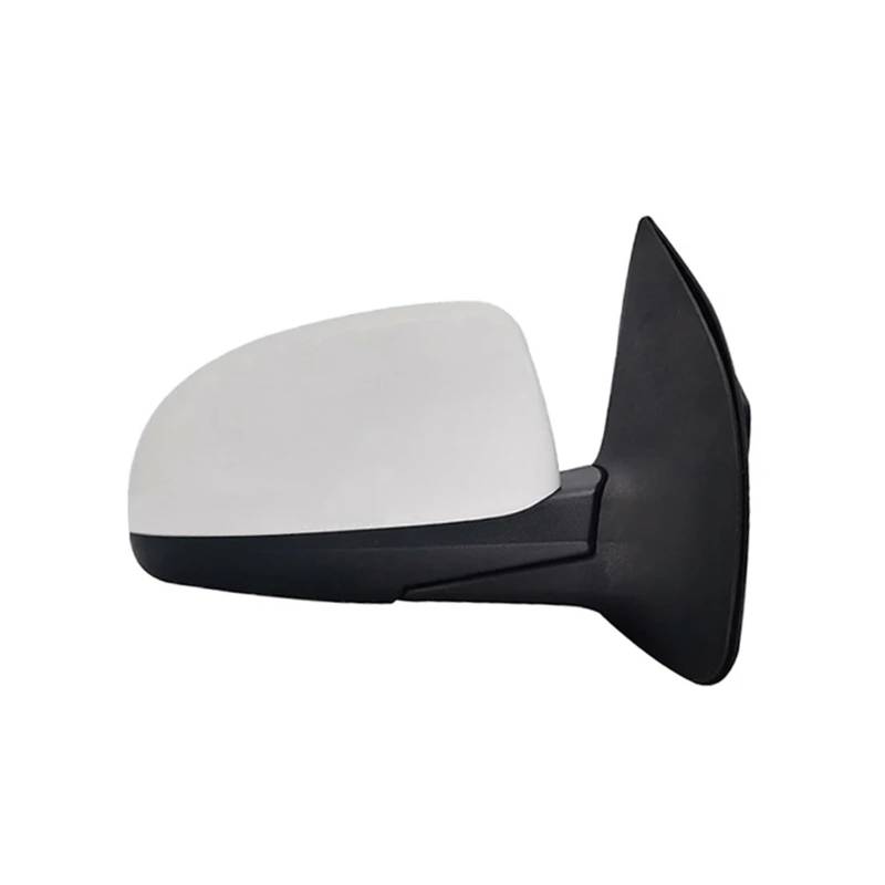 Autoseite Externe Rückspiegel-Baugruppe, kompatibel for Hyundai I20 2011–2015, Auto-Blinker, elektrische Einstellung, Spiegelbaugruppe(Forged Carbon1) von JFAQIPEI