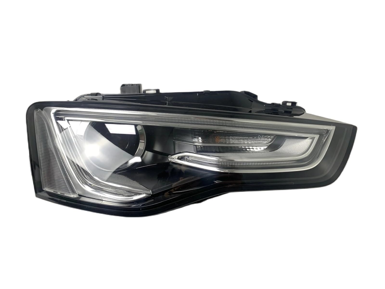 Autozubehör Kompatibel for Audi A5 2012 2013 2014 Scheinwerfer A5L Xenon Lichter for Auto Original Scheinwerfer Montage(Left No Module) von JFAQIPEI