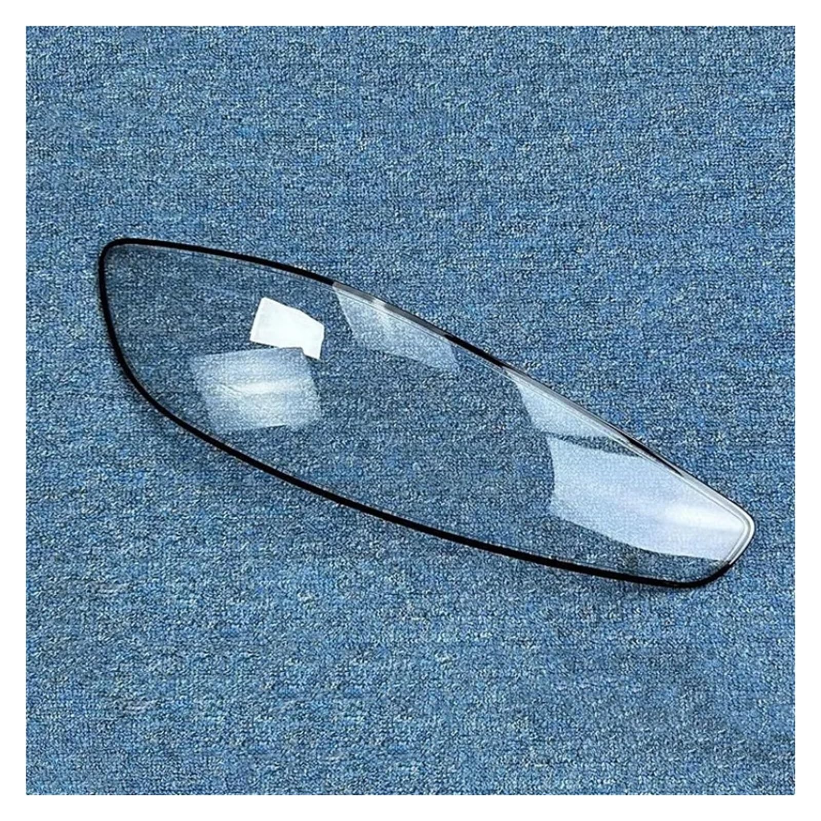 Autozubehör Kompatibel for Porsche 718 CaymanS/Boxster 16-22 Lampenschirm Scheinwerferabdeckung Transparente Scheinwerferschalenlinse(Left) von JFAQIPEI