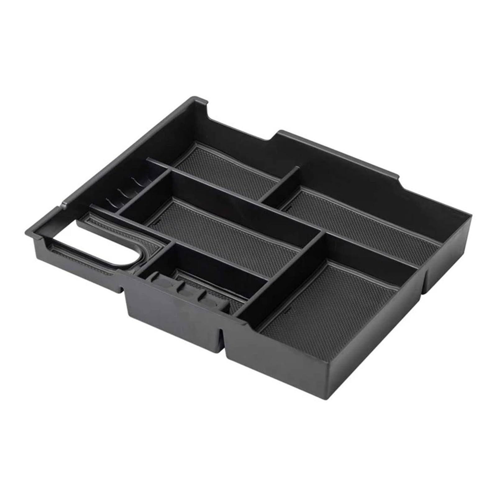 Car Center Console Organizer Tray Kompatibel for Toyota Tundra 2014 2015 2016 2017 2018 2019 2020 2021. Verstauen und Aufräumen(Black1) von JFAQIPEI