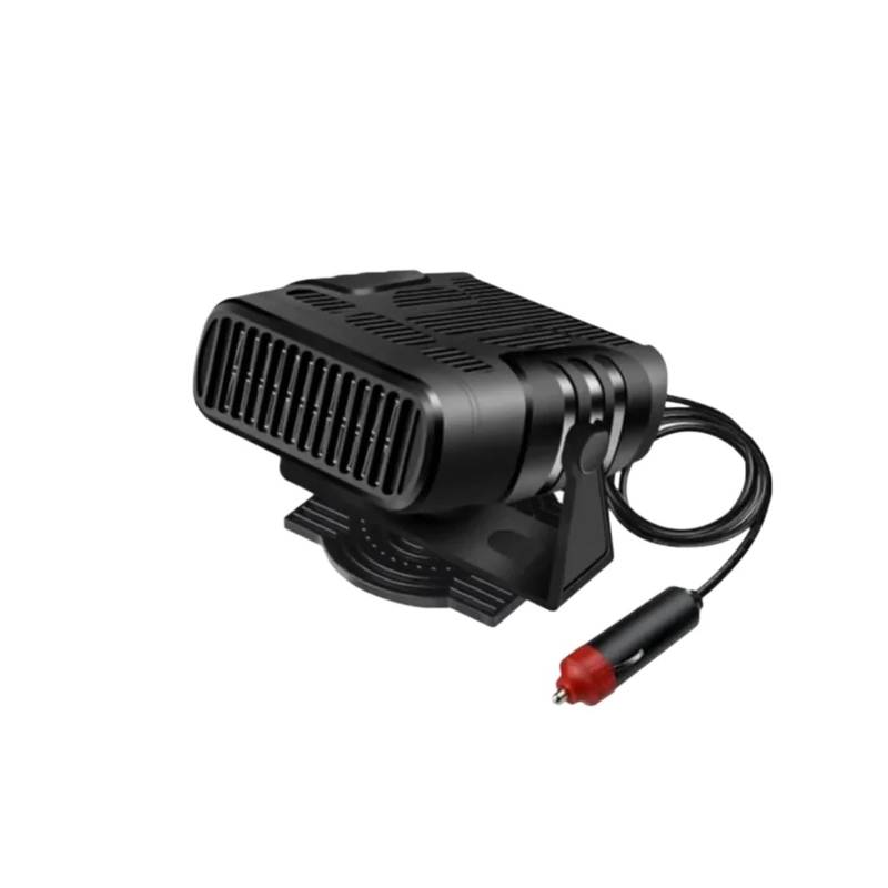 Elektrische Auto Heizung Luftkühler Fan 12V/24V Tragbare Demister Defroster Heizung Fan 120W Trockner Windschutzscheibe anti-beschlag Zubehör(12VO) von JFAQIPEI