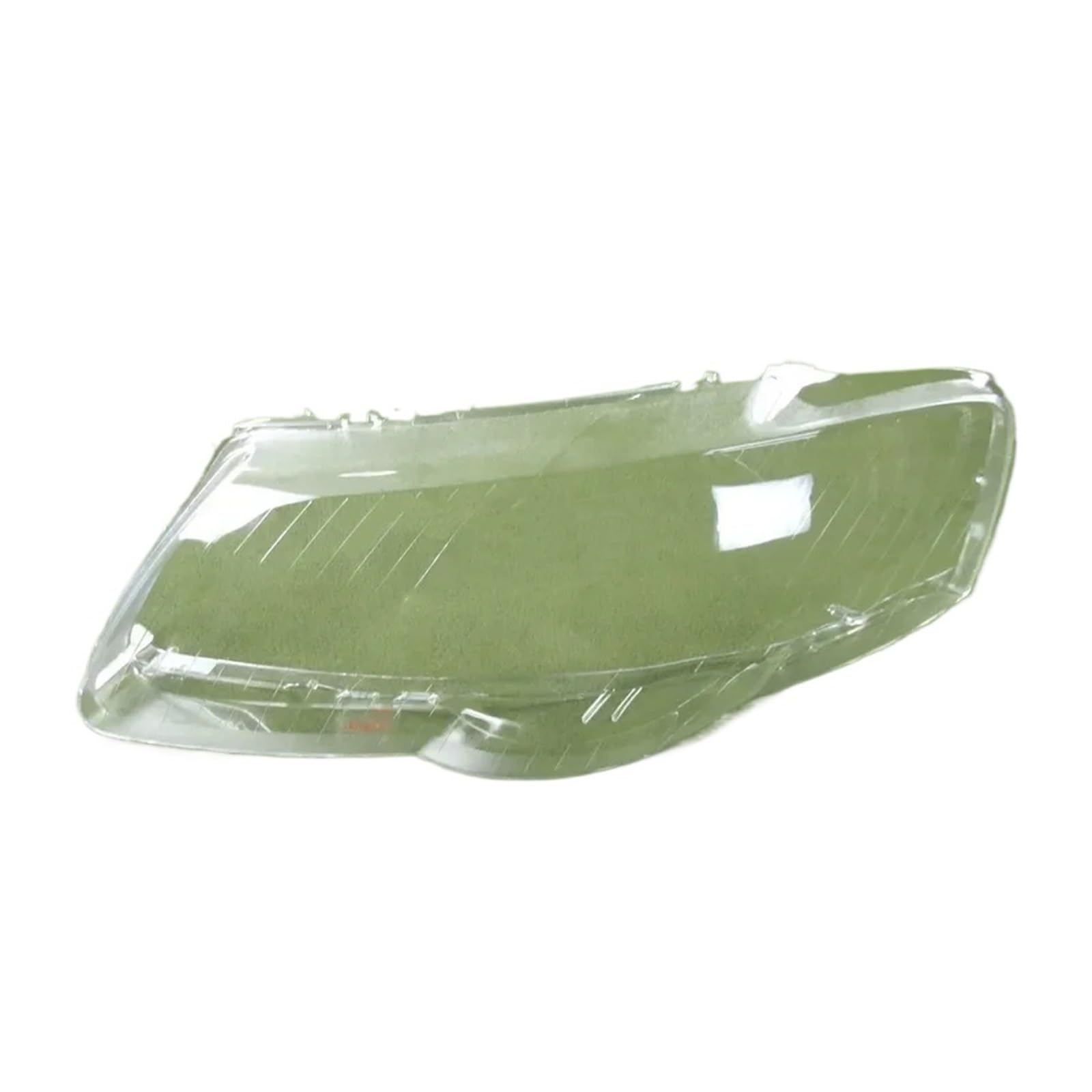 Frontscheinwerfer Transparenter Lampenschirm Lampengehäuse Scheinwerferabdeckung Kompatibel for VW Passat B6 R36 2006–2011 Halogen und Bi-Xenon(1PCS left side) von JFAQIPEI