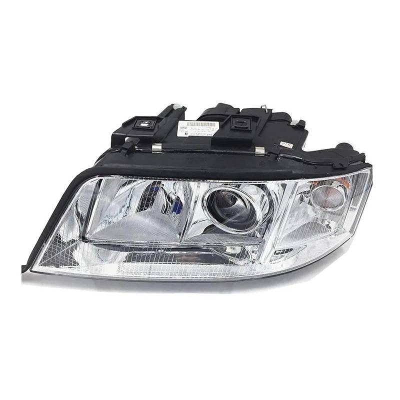 Halogen-Scheinwerfer-Baugruppe kompatibel for Audi A6 C5 1999 2000 2001 2002 Scheinwerferbaugruppe(1PCS right side) von JFAQIPEI