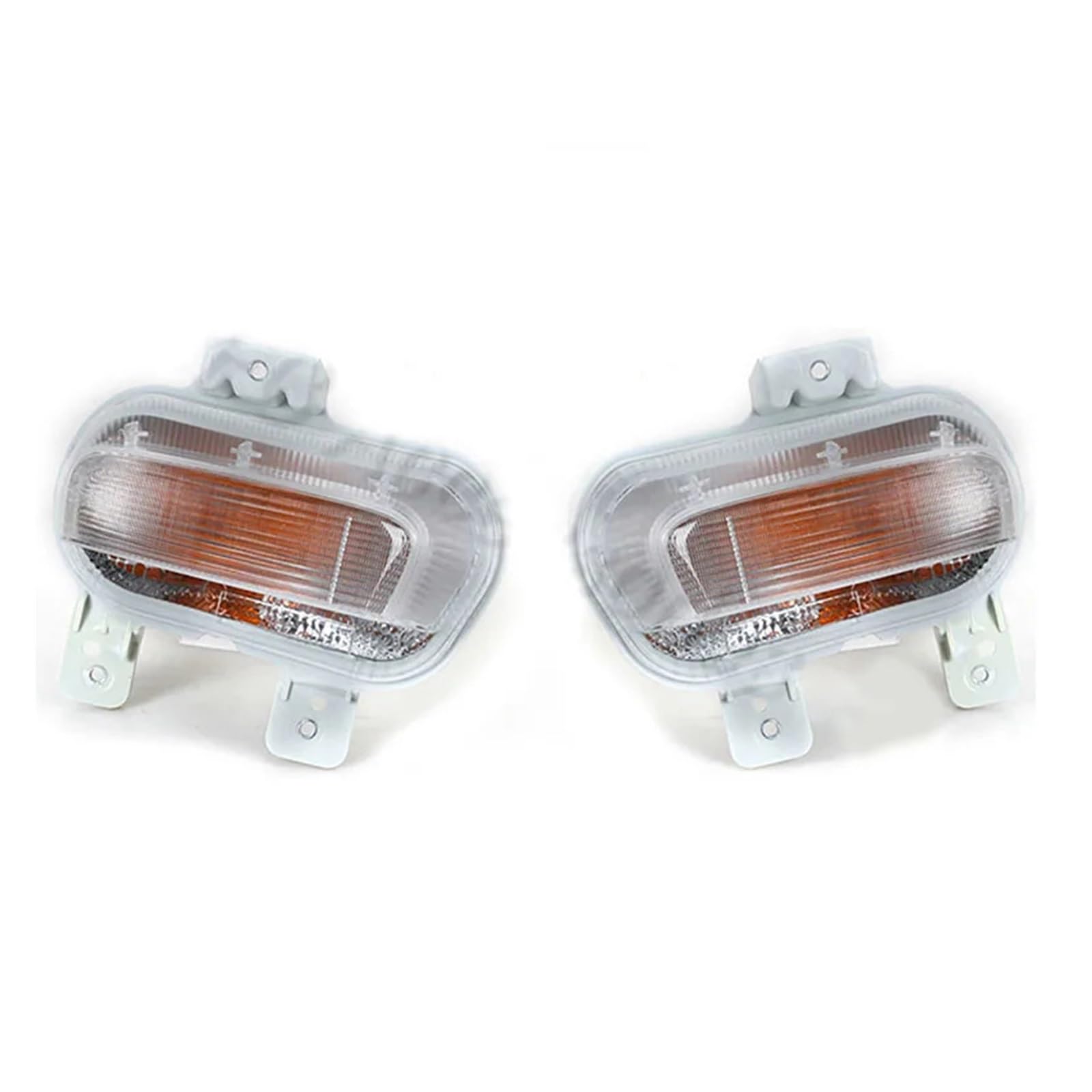 JFAQIPEI Auto Front Stoßstange DRL Tagfahrlicht Tagfahrlicht Nebelscheinwerfer Lampe Kompatibel for Jeep Renegade 2019 2020 2021(Left and right) von JFAQIPEI