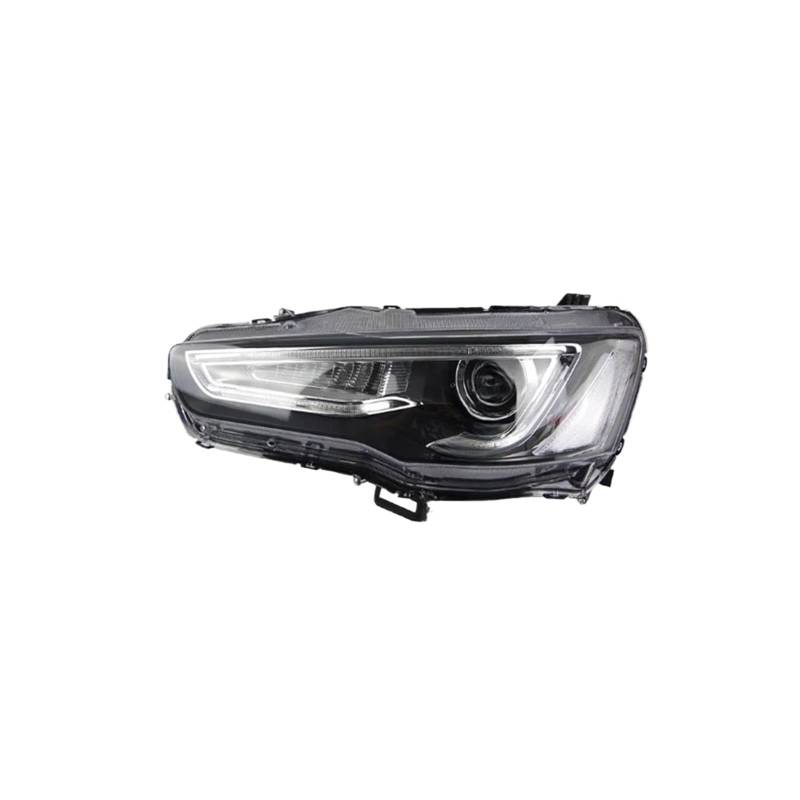 JFAQIPEI Auto-Frontscheinwerferteile kompatibel for Mitsubishi Lancer EX 2008-2016, Kopflampen-Styling-Luxus mit dynamischem Blinkerobjektiv Automotive(No bulb) von JFAQIPEI