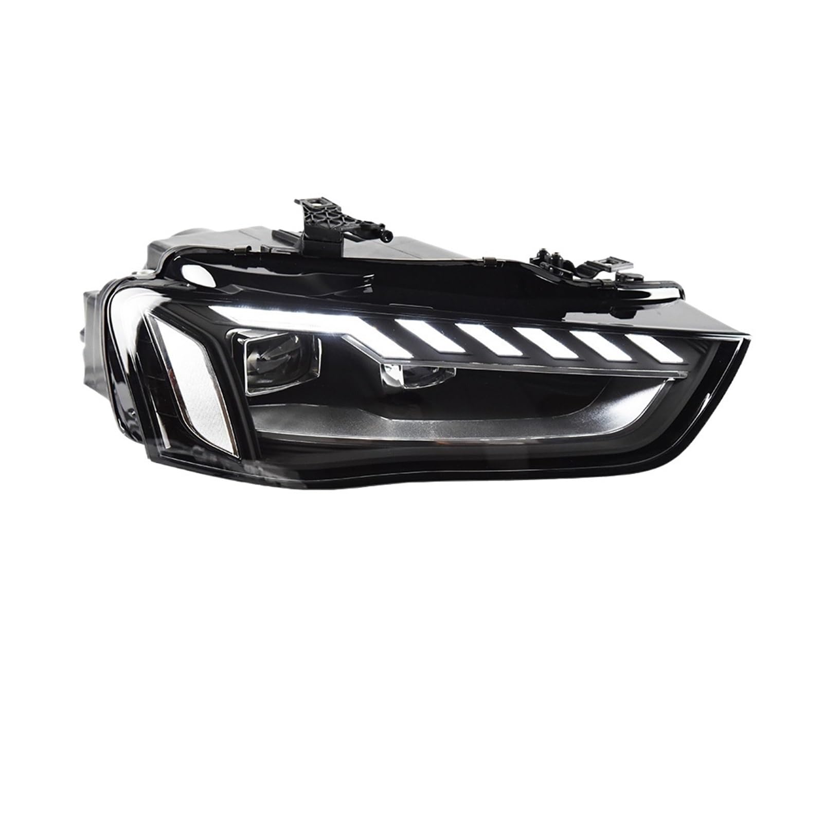 JFAQIPEI Auto-Styling-Scheinwerfer Kompatibel for AUDI A4 B8 2013-2016 Halogenscheinwerfer Scheinwerfer DRL Scheinwerfer Abblendlicht Halogenscheinwerfer Projektor Zubehör(Original Halogen,RHD) von JFAQIPEI