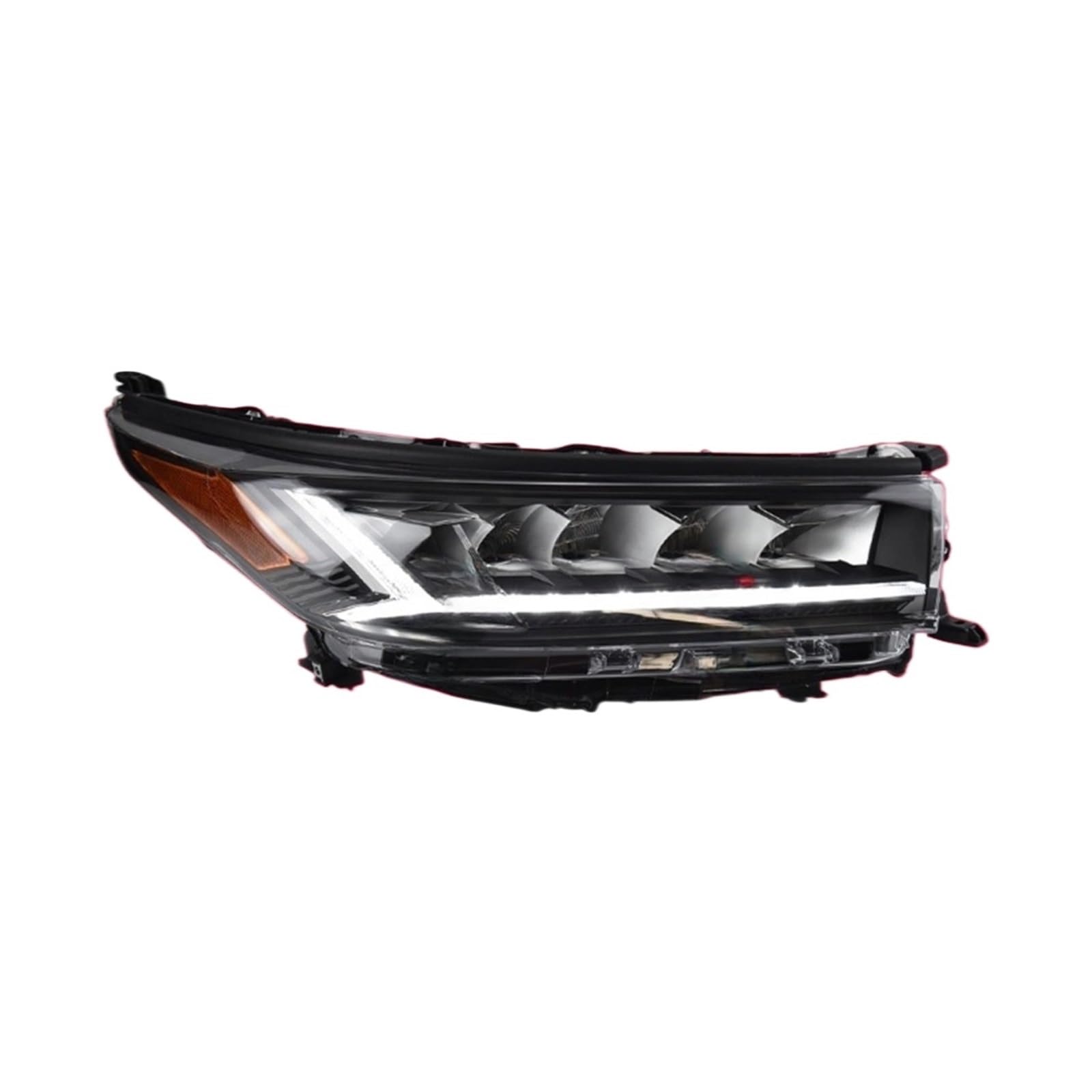 JFAQIPEI Auto-Styling-Scheinwerfer Kompatibel for Toyota Highlander-Scheinwerfer 2018-2021 Kluger-Halogenscheinwerfer DRL-Scheinwerfer-LED-Projektor von JFAQIPEI