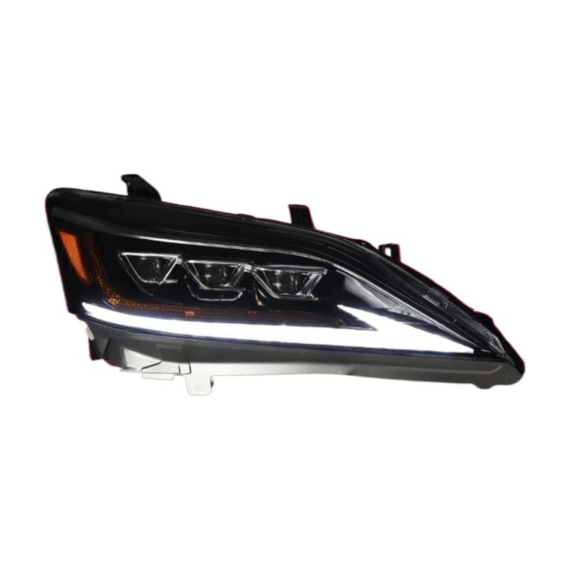 JFAQIPEI Autolichter Kompatibel for Lexus ES ES200 ES240 ES260 Halogenscheinwerfer Scheinwerfer 2006-2012 ES300 ES350 Lampe DRL Projektorlinse Autozubehör(2006-2009) von JFAQIPEI