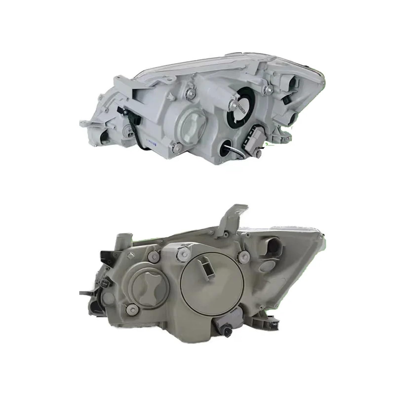 JFAQIPEI Autoscheinwerfer-Baugruppe, kompatibel mit Toyota Camry TRD Aurion XV40 2007~2011, Nebelscheinwerfer, Halogen-Eckseitenleuchte, Warnung, Halogenscheinwerfer, Zubehör(Right light) von JFAQIPEI