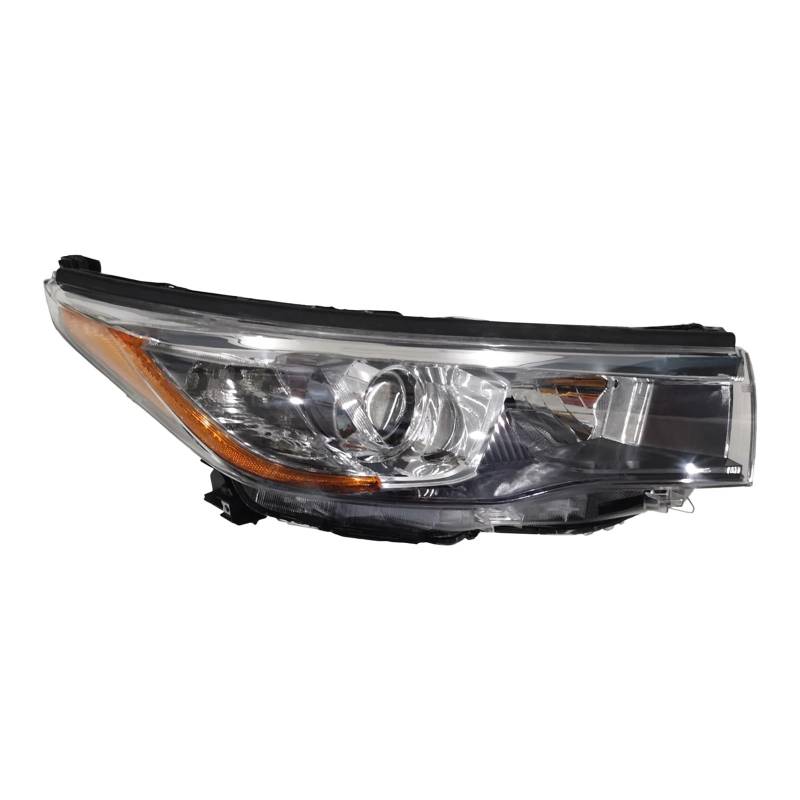 JFAQIPEI Autoscheinwerfer Kompatibel for Toyota Highlander Scheinwerferkopf 2014 2015 2016 Lampe Rechts- und Linksscheinwerferbaugruppe(Right) von JFAQIPEI