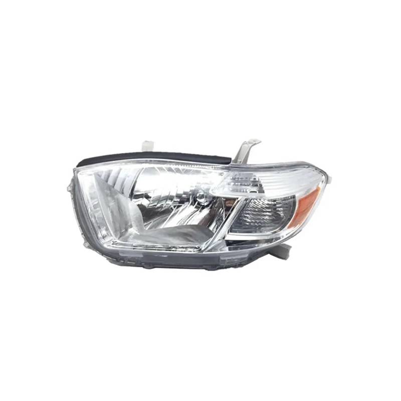 JFAQIPEI Kompatibel for Toyota Highlander 2008 2009 2010 Halogenscheinwerfer Scheinwerferbaugruppe Nebelscheinwerfer Lampe Scheinwerfer Frontscheinwerfer Fahrer Autozubehör(Right 1pcs,White) von JFAQIPEI