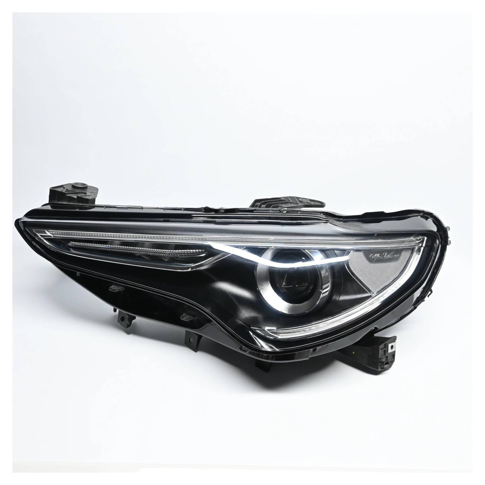 JFAQIPEI Original verwendet kompatibel for Alfa Romeo Stelvio Xenon-Scheinwerfer Halogenscheinwerfer Scheinwerfer 2016-2018 SUV Stelvio Auto Front Halogenscheinwerfer Lichter OEM 50552987 von JFAQIPEI