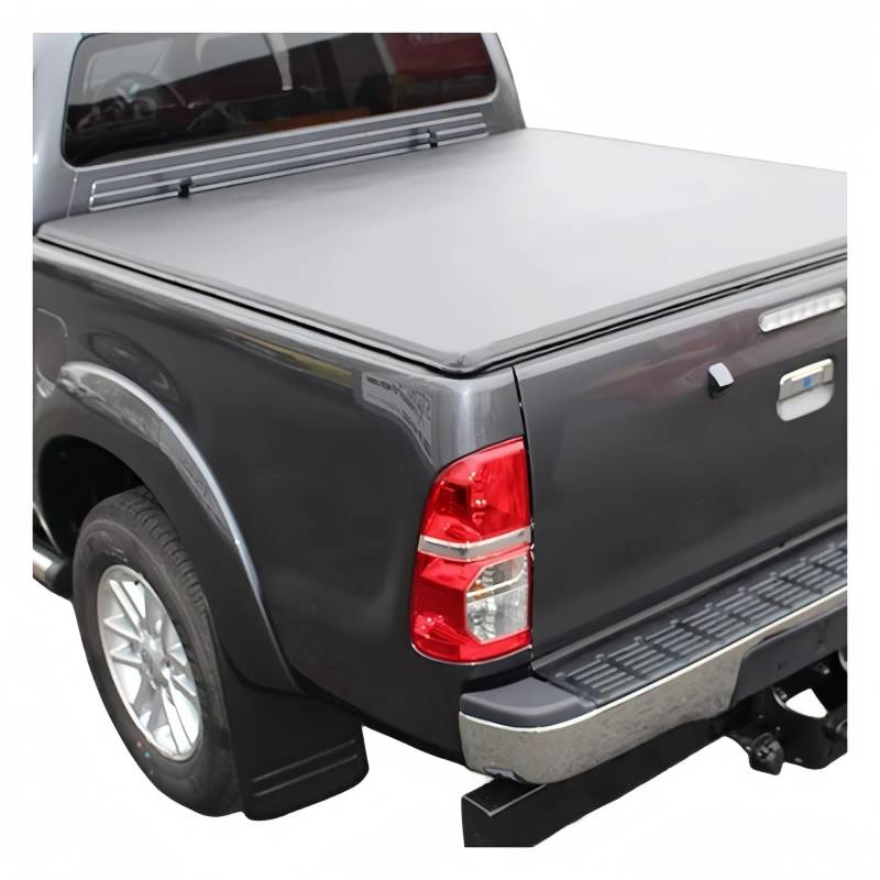 Klappbare Tonneau-Abdeckungen aus Vinyl, kompatibel mit Revo 2015–2022 Pickup-Truck, Zubehör for Tonneau-Abdeckungen von JFAQIPEI