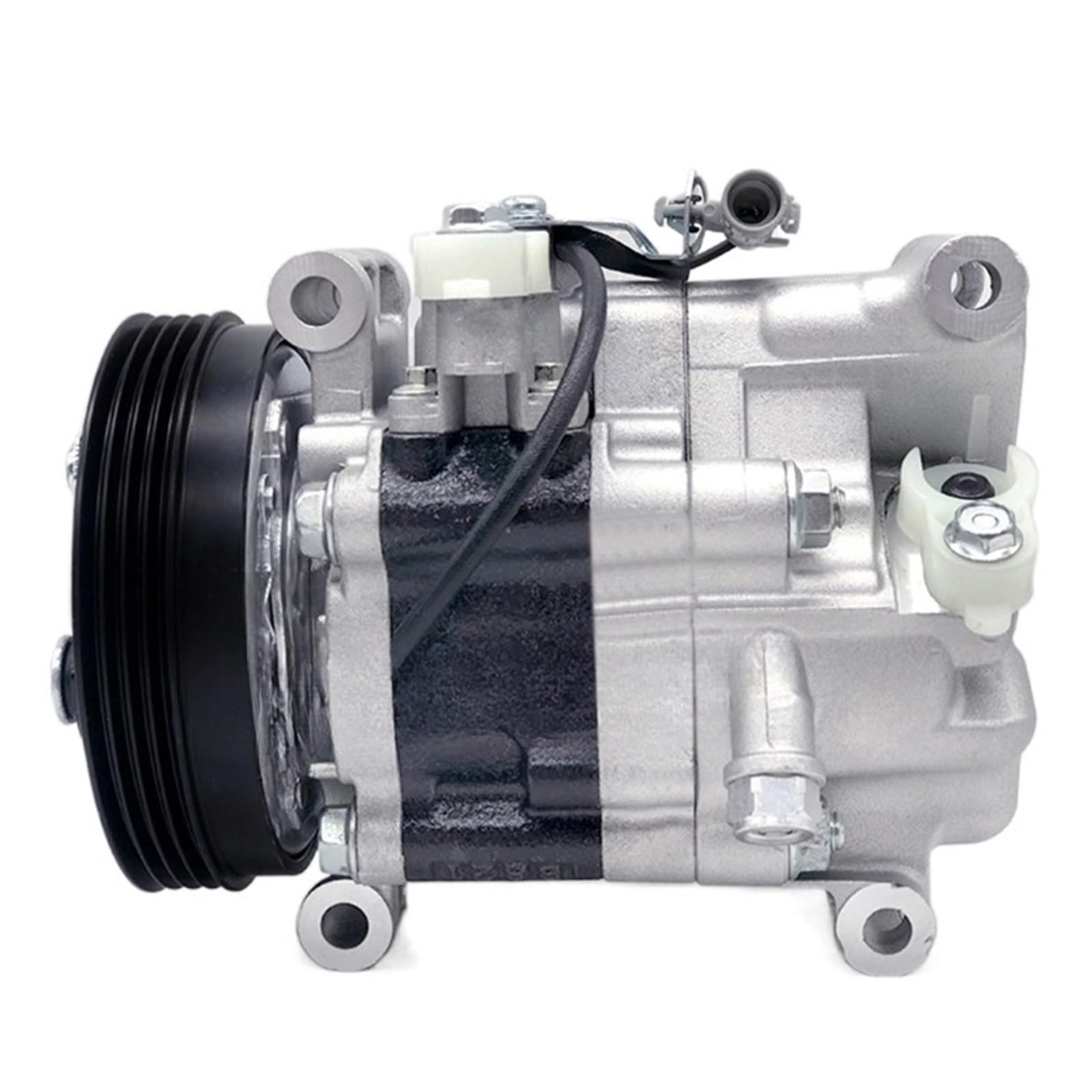 Klimaanlagen-AC-Kompressor, kompatibel mit Suzuki Swift III SX4 95200-63JA0 95200-63JA1 95201-63JA0 95201-63JA1 9520063JA1 9520063JA0 (Riemenscheibe, 4 Stück) von JFAQIPEI