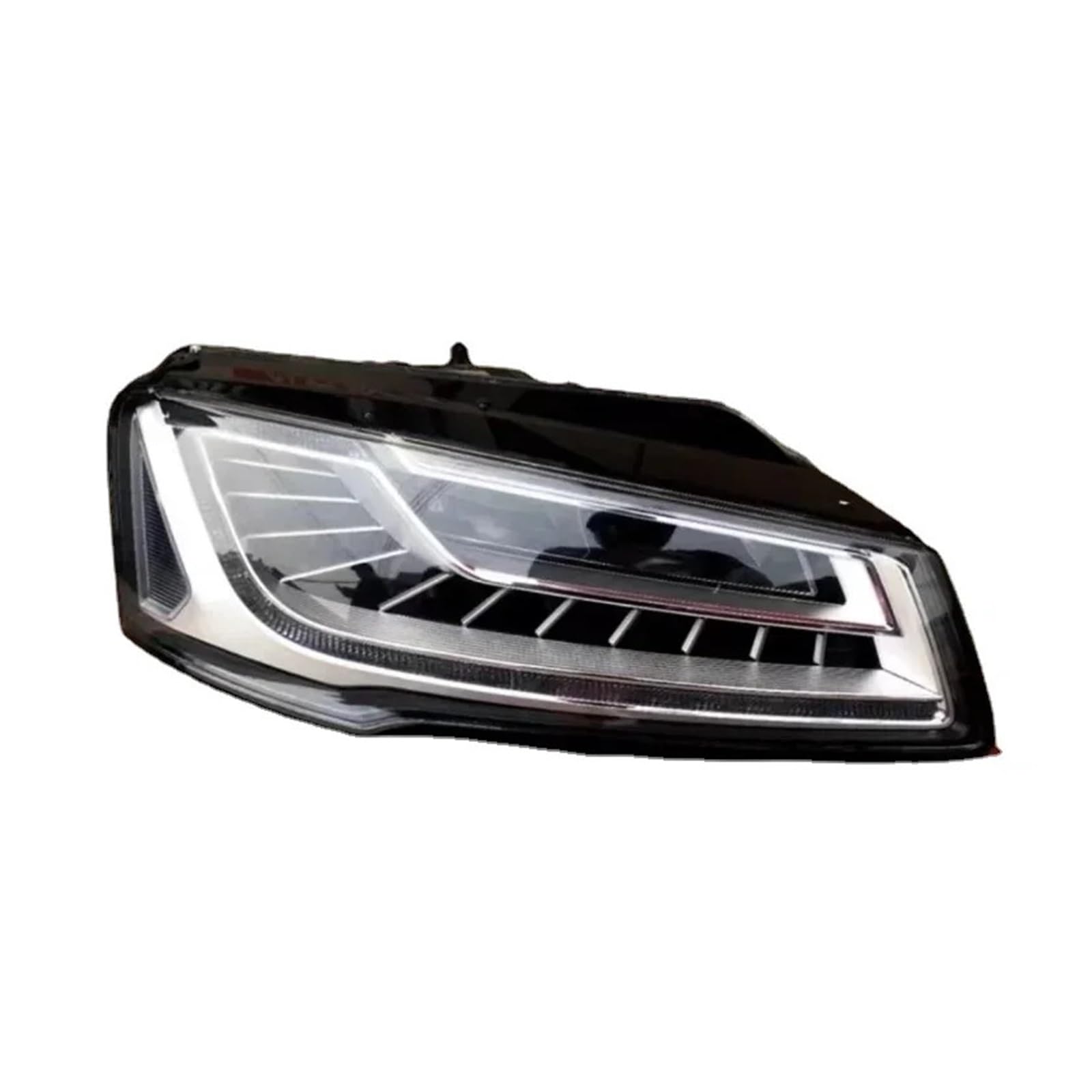 Kompatibel for Audi A8 Scheinwerfer 2014-2017 A8 Halogenscheinwerfer Scheinwerfer A8 Matrix Scheinwerfer Halbbaugruppe Autolicht Signallampe A8 Originalscheinwerfer(LED left) von JFAQIPEI