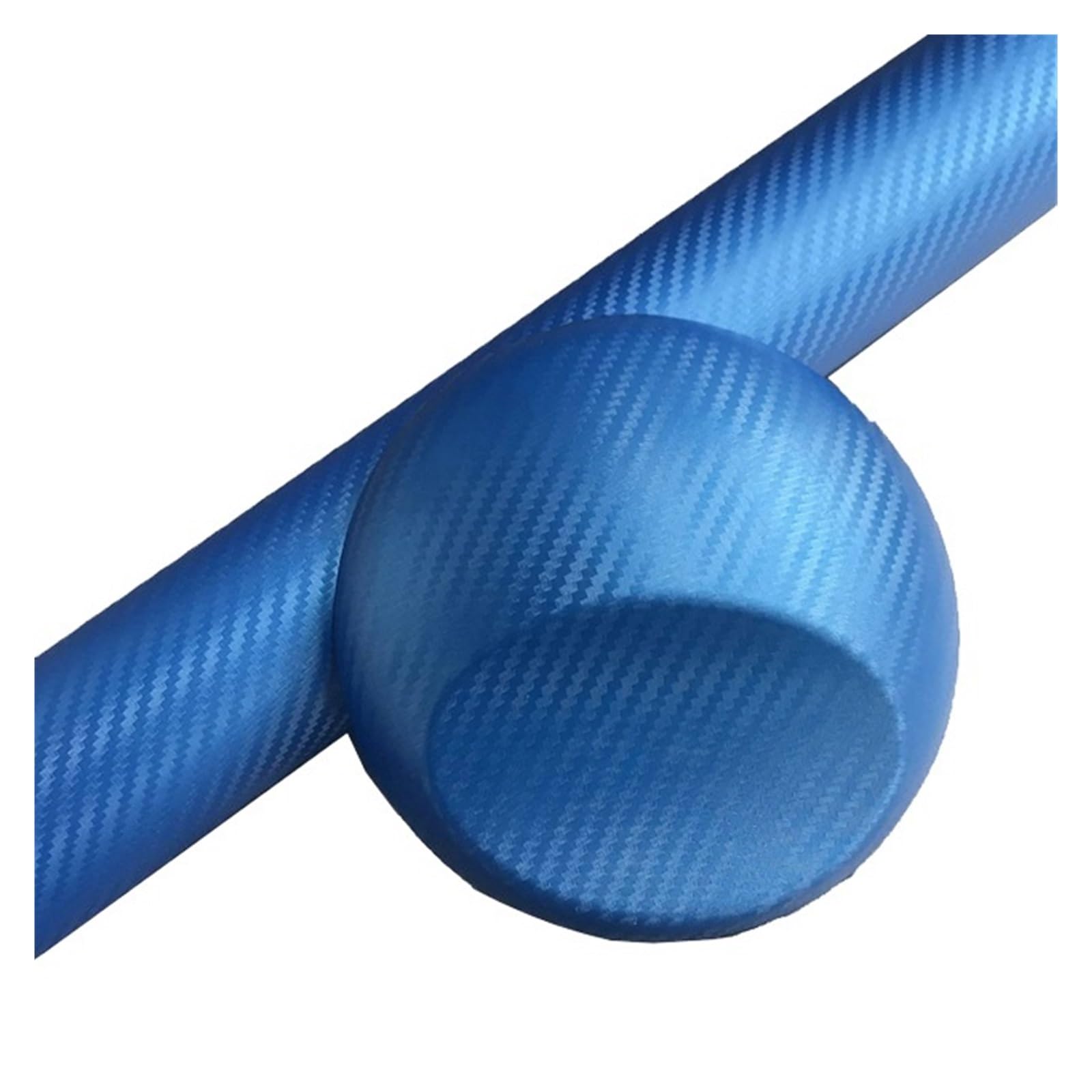 Kompatibel for BMW 3er-Serie F30 F31 F32, Innen-Zentralsteuerung, Türgriff, 5D-Carbonfaser-Aufkleber, Aufkleber, Auto-Styling-Zubehör(3D CF Blue) von JFAQIPEI